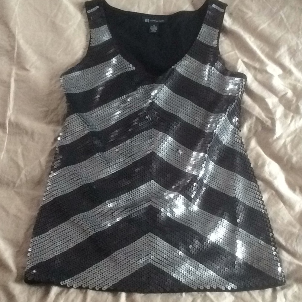Sequin top